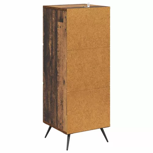  Fiókos szekrény Antik Fa 33 x 34,5 x 90 cm Szerelt Fa