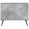  Dohányzóasztal Betonszürke 90 x 50 x 40 cm Szerelt Fa