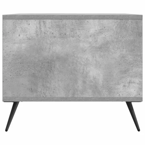  Dohányzóasztal Betonszürke 90 x 50 x 40 cm Szerelt Fa