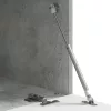  Dohányzóasztal Betonszürke 90 x 50 x 40 cm Szerelt Fa
