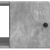  Dohányzóasztal Betonszürke 90 x 50 x 40 cm Szerelt Fa