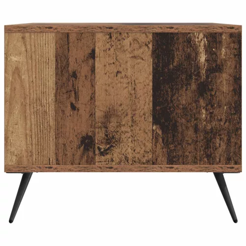  Dohányzóasztal Antik Fa 90 x 50 x 40 cm Szerelt Fa