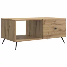    Dohányzóasztal Kézműves Tölgy 90 x 50 x 40 cm Szerelt Fa