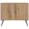  Dohányzóasztal Kézműves Tölgy 90 x 50 x 40 cm Szerelt Fa