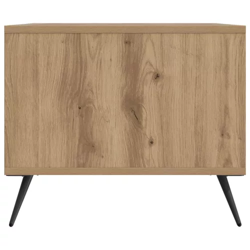  Dohányzóasztal Kézműves Tölgy 90 x 50 x 40 cm Szerelt Fa