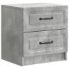  Éjjeliszekrény Betonszürke 43 x 34,5 x 44,5 cm Szerelt Fa
