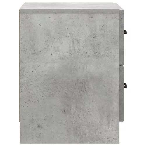  Éjjeliszekrény Betonszürke 43 x 34,5 x 44,5 cm Szerelt Fa