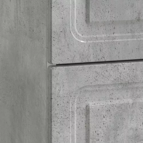  Éjjeliszekrény Betonszürke 43 x 34,5 x 44,5 cm Szerelt Fa