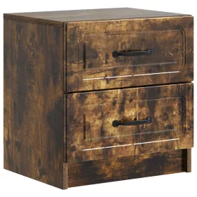    Éjjeliszekrény Füstös Tölgy 43 x 34,5 x 44,5 cm Szerelt Fa