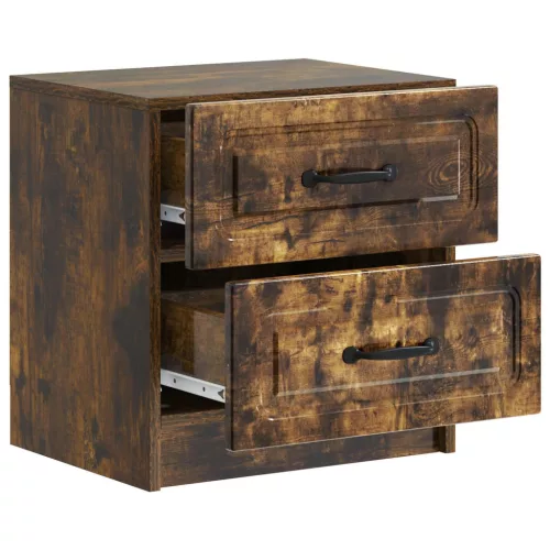  Éjjeliszekrény Füstös Tölgy 43 x 34,5 x 44,5 cm Szerelt Fa