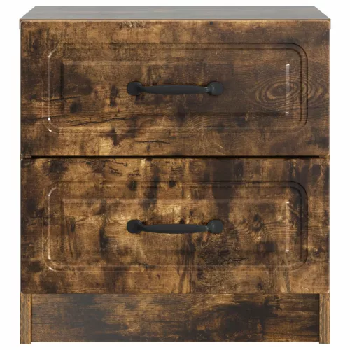  Éjjeliszekrény Füstös Tölgy 43 x 34,5 x 44,5 cm Szerelt Fa