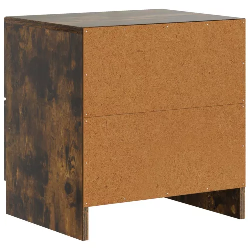  Éjjeliszekrény Füstös Tölgy 43 x 34,5 x 44,5 cm Szerelt Fa