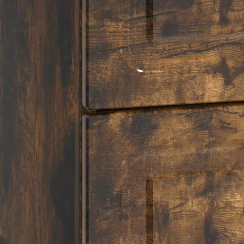  Éjjeliszekrény Füstös Tölgy 43 x 34,5 x 44,5 cm Szerelt Fa