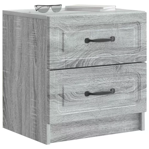  Éjjeliszekrény Szürke Sonoma 43 x 34,5 x 44,5 cm Szerelt Fa