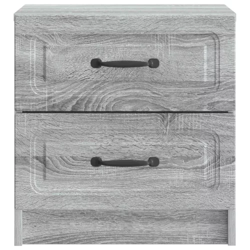  Éjjeliszekrény Szürke Sonoma 43 x 34,5 x 44,5 cm Szerelt Fa
