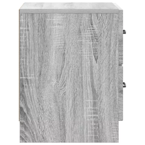  Éjjeliszekrény Szürke Sonoma 43 x 34,5 x 44,5 cm Szerelt Fa