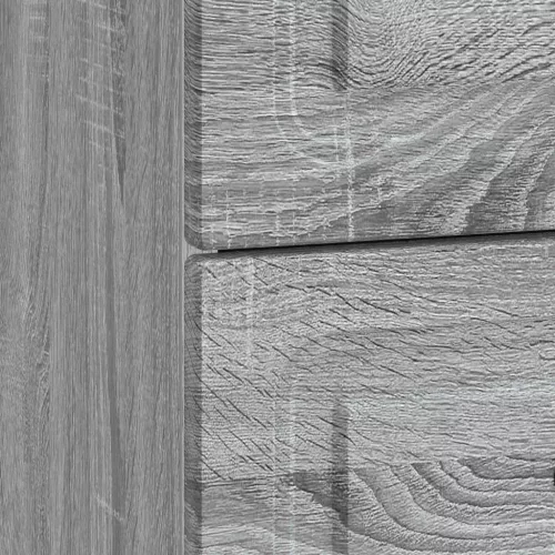  Éjjeliszekrény Szürke Sonoma 43 x 34,5 x 44,5 cm Szerelt Fa