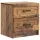  Éjjeliszekrény fiókkal Antik Fa 43 x 34,5 x 44,5 cm Szerelt Fa