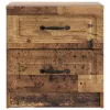  Éjjeliszekrény fiókkal Antik Fa 43 x 34,5 x 44,5 cm Szerelt Fa