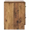  Éjjeliszekrény fiókkal Antik Fa 43 x 34,5 x 44,5 cm Szerelt Fa