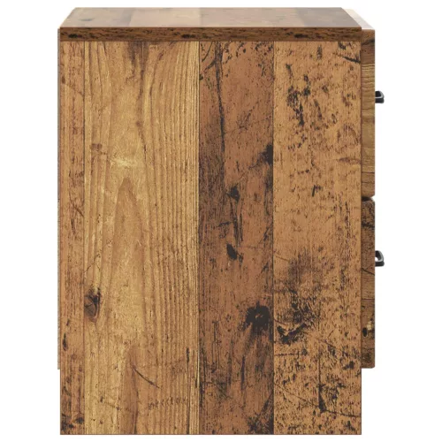  Éjjeliszekrény fiókkal Antik Fa 43 x 34,5 x 44,5 cm Szerelt Fa