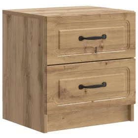    Éjjeliszekrény Kézműves Tölgy 43 x 34,5 x 44,5 cm Szerelt Fa