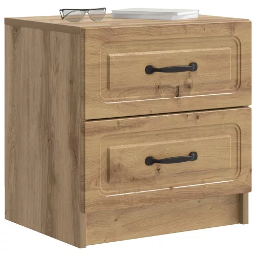  Éjjeliszekrény Kézműves Tölgy 43 x 34,5 x 44,5 cm Szerelt Fa