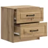  Éjjeliszekrény Kézműves Tölgy 43 x 34,5 x 44,5 cm Szerelt Fa
