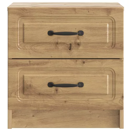  Éjjeliszekrény Kézműves Tölgy 43 x 34,5 x 44,5 cm Szerelt Fa