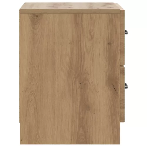  Éjjeliszekrény Kézműves Tölgy 43 x 34,5 x 44,5 cm Szerelt Fa