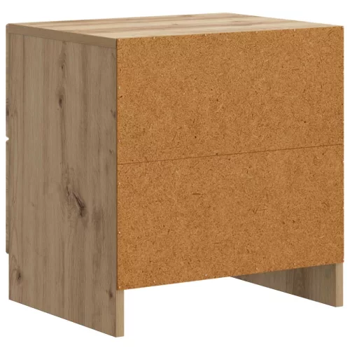  Éjjeliszekrény Kézműves Tölgy 43 x 34,5 x 44,5 cm Szerelt Fa