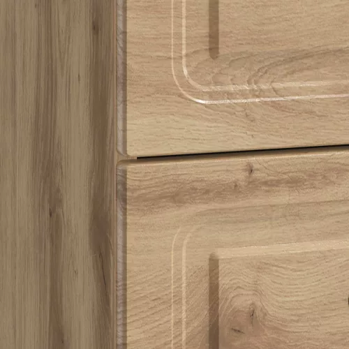  Éjjeliszekrény Kézműves Tölgy 43 x 34,5 x 44,5 cm Szerelt Fa