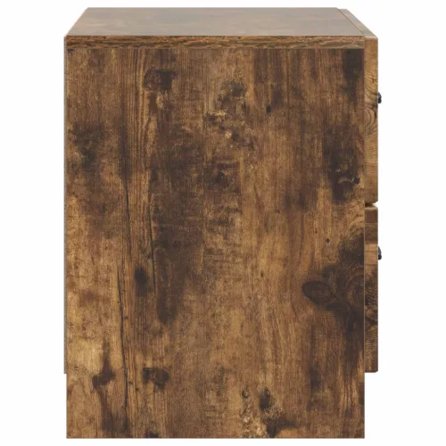  Éjjeliszekrény Füstös Tölgy 62 x 34,5 x 44,5 cm Szerelt Fa