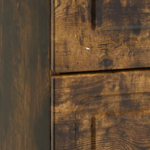  Éjjeliszekrény Füstös Tölgy 62 x 34,5 x 44,5 cm Szerelt Fa