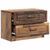 Éjjeliszekrény fiókkal Antik Fa 62 x 34,5 x 44,5 cm Szerelt Fa