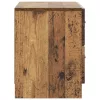  Éjjeliszekrény fiókkal Antik Fa 62 x 34,5 x 44,5 cm Szerelt Fa