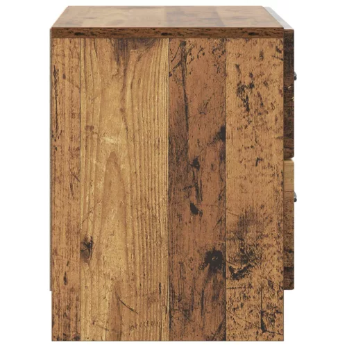  Éjjeliszekrény fiókkal Antik Fa 62 x 34,5 x 44,5 cm Szerelt Fa