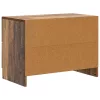  Éjjeliszekrény fiókkal Antik Fa 62 x 34,5 x 44,5 cm Szerelt Fa