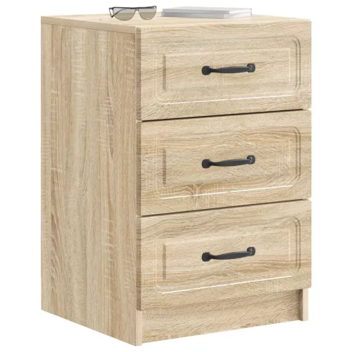  Éjjeliszekrény Sonoma Tölgy 43 x 41 x 63,5 cm Szerelt Fa