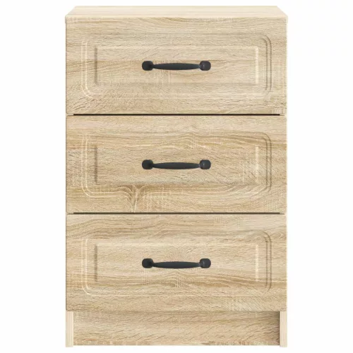  Éjjeliszekrény Sonoma Tölgy 43 x 41 x 63,5 cm Szerelt Fa