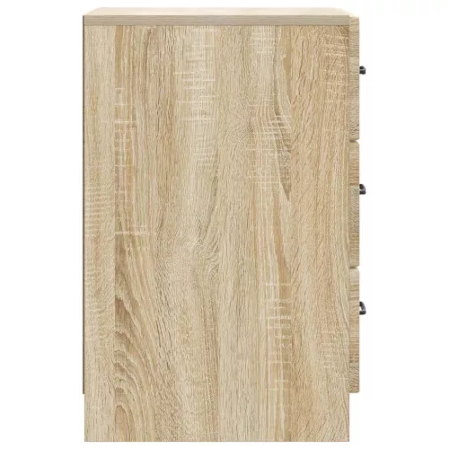  Éjjeliszekrény Sonoma Tölgy 43 x 41 x 63,5 cm Szerelt Fa