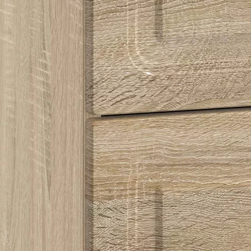  Éjjeliszekrény Sonoma Tölgy 43 x 41 x 63,5 cm Szerelt Fa