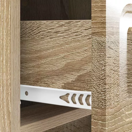  Éjjeliszekrény Sonoma Tölgy 43 x 41 x 63,5 cm Szerelt Fa