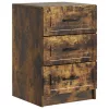 Éjjeliszekrény Füstös Tölgy 43 x 41 x 63,5 cm Szerelt Fa