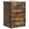  Éjjeliszekrény Füstös Tölgy 43 x 41 x 63,5 cm Szerelt Fa