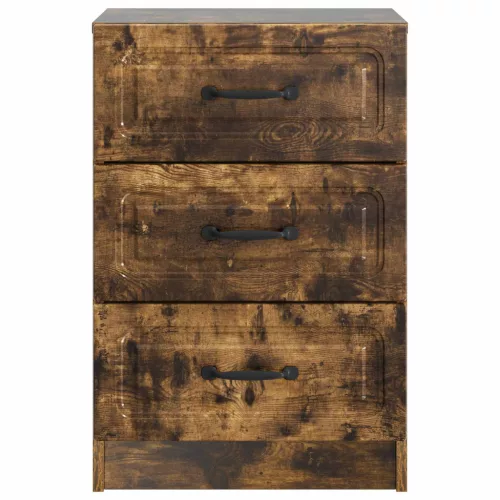  Éjjeliszekrény Füstös Tölgy 43 x 41 x 63,5 cm Szerelt Fa