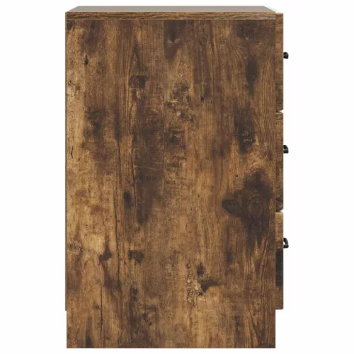  Éjjeliszekrény Füstös Tölgy 43 x 41 x 63,5 cm Szerelt Fa