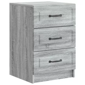    Éjjeliszekrény Szürke Sonoma 43 x 41 x 63,5 cm Szerelt Fa