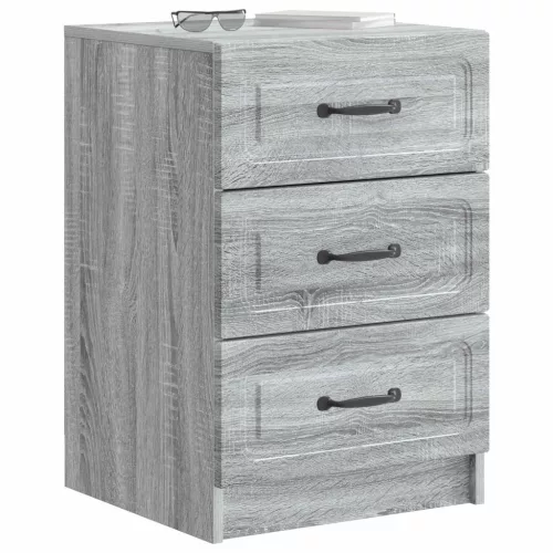  Éjjeliszekrény Szürke Sonoma 43 x 41 x 63,5 cm Szerelt Fa