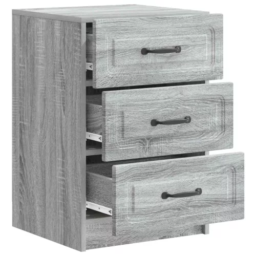  Éjjeliszekrény Szürke Sonoma 43 x 41 x 63,5 cm Szerelt Fa